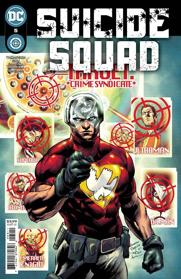 Suicide Squad #5 CVR A PANSICA cover