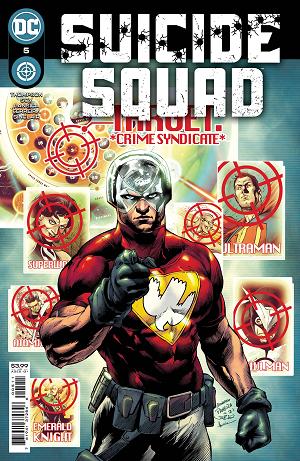Suicide Squad #5 CVR A PANSICA cover