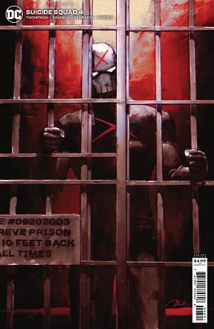 Suicide Squad #4 CVR B CARDSTOCK PAREL cover