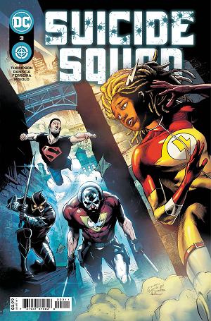 Suicide Squad #3 CVR A PANSICA cover
