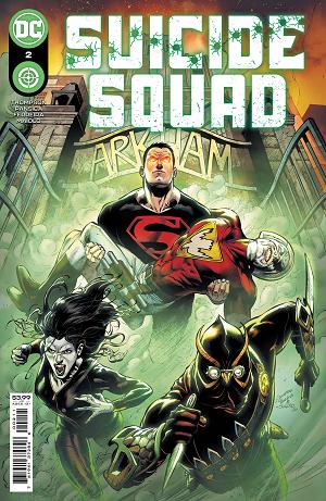 Suicide Squad #2 CVR A PANSICA cover