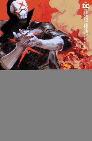 Suicide Squad #3 CVR B PAREL cover