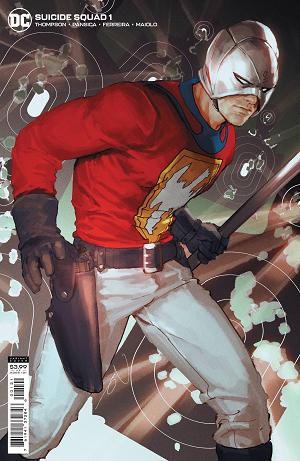 Suicide Squad #1 cover