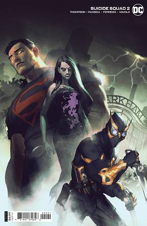 Suicide Squad #2 CVR B CVR B PAREL CARDSTOCK cover