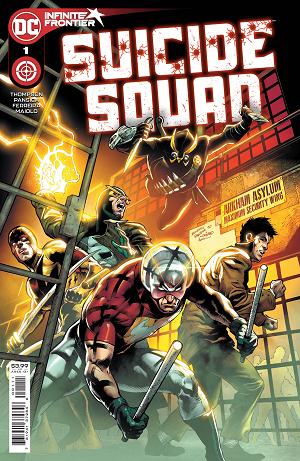 Suicide Squad #1 cover