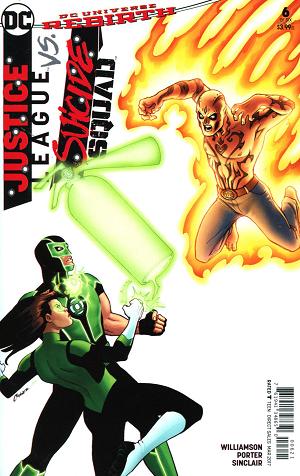 Justice League Suicide Squad #6 (OF 6) CONNER cover
