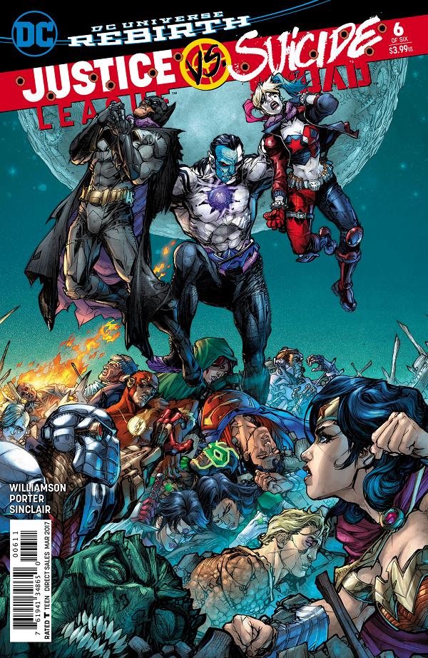 Justice League Suicide Squad #6  cover
