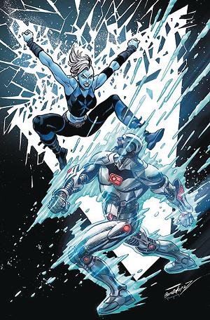 Justice League Suicide Squad #6 (OF 6) GARCIA LOPEZ cover