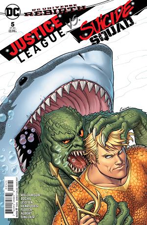 Justice League Suicide Squad #5 (OF 6) CONNER cover