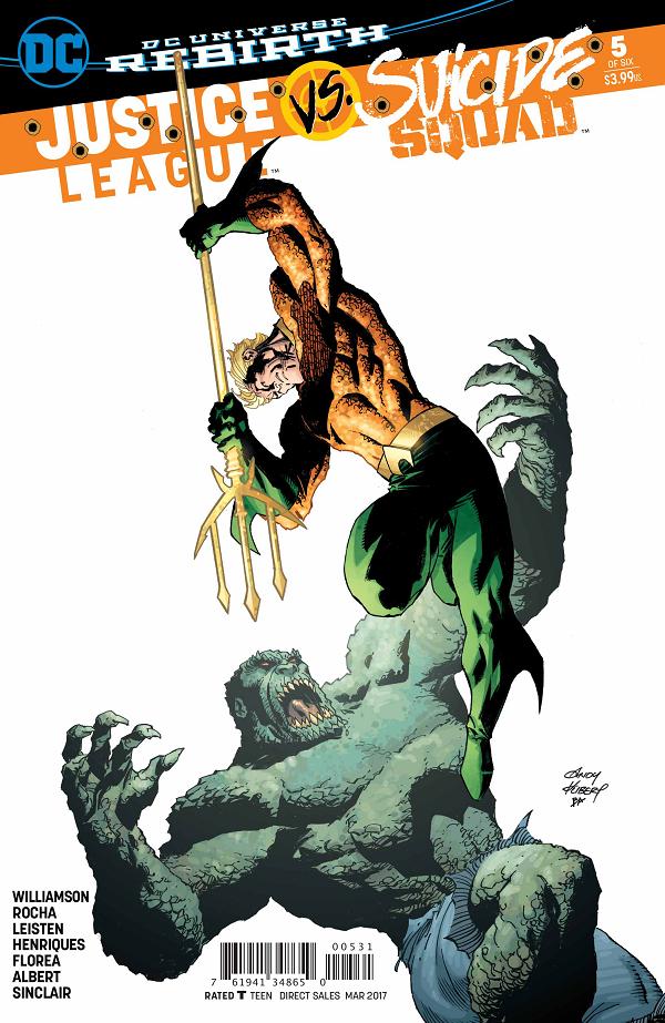 Justice League Suicide Squad #5 (OF 6) KUBERT cover