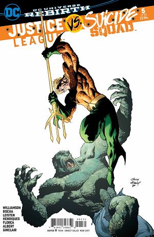 Justice League Suicide Squad #5 (OF 6) KUBERT cover