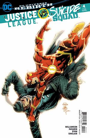 Justice League Suicide Squad #4 (OF 6) FINCH cover