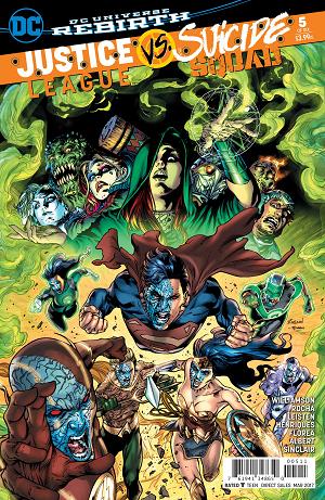 Justice League Suicide Squad #5 cover