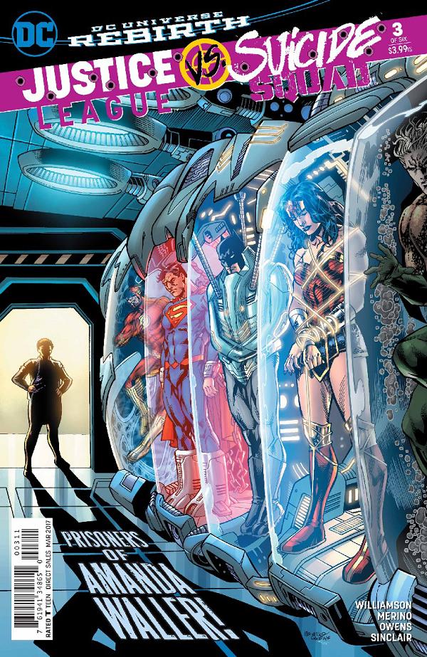 Justice League Suicide Squad #3 cover