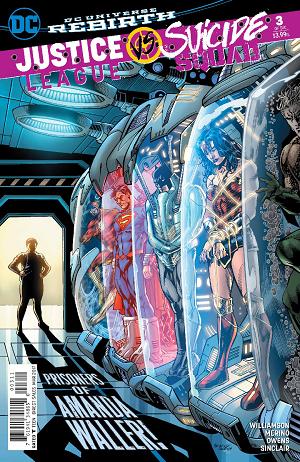 Justice League Suicide Squad #3 cover