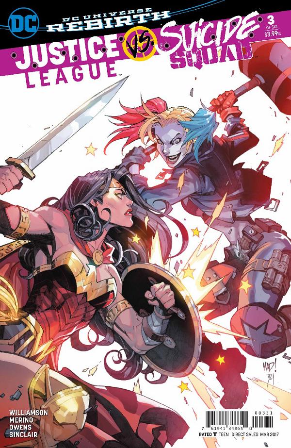 Justice League Suicide Squad #3 (OF 6) MADUREIRA cover