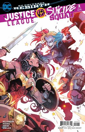 Justice League Suicide Squad #3 (OF 6) MADUREIRA cover