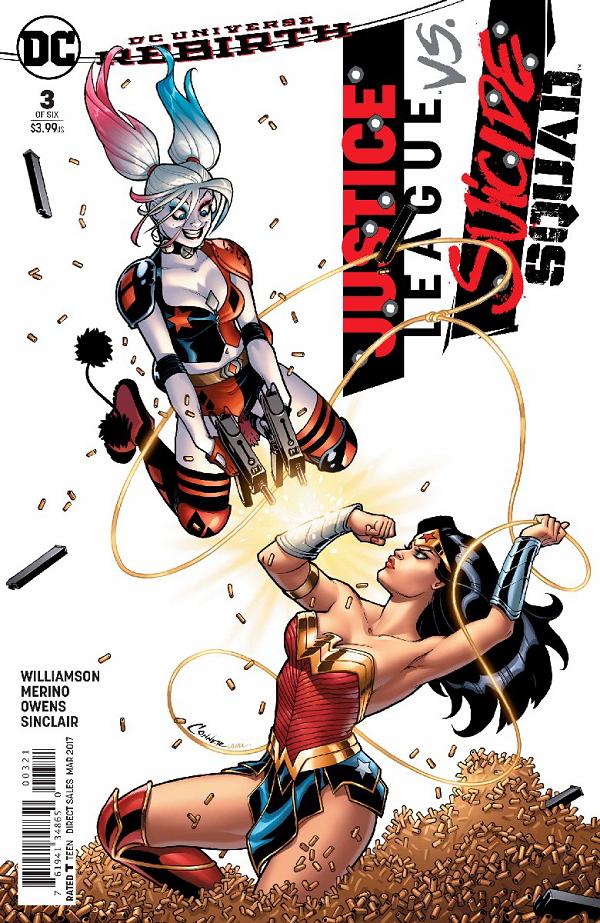 Justice League Suicide Squad #3 (OF 6) CONNER cover