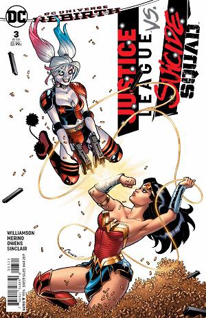 Justice League Suicide Squad #3 (OF 6) CONNER cover