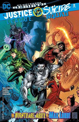 Justice League Suicide Squad #2 cover