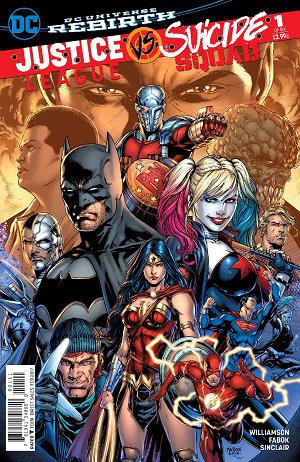 Justice League Suicide Squad #1 cover