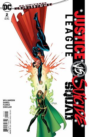Justice League Suicide Squad #2 (OF 6) CONNER cover