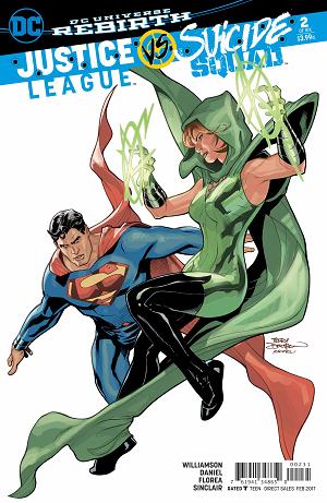 Justice League Suicide Squad #2 (OF 6) DODSON cover