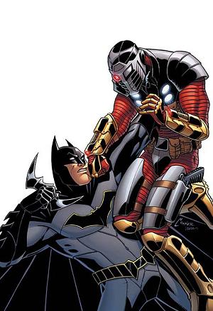 Justice League Suicide Squad #1 (OF 6) CONNER cover