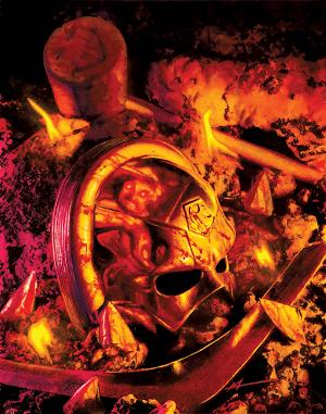 Suicide Squad: Blaze #3 CVR A CAMPBELL (MR) cover