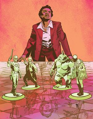 Suicide Squad: Blaze #3 CVR B CVR B DE LANDRO cover