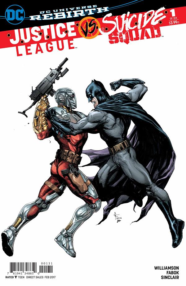 Justice League Suicide Squad #1 (OF 6) FRANK cover