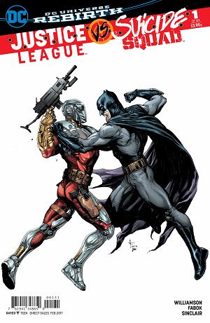 Justice League Suicide Squad #1 (OF 6) FRANK cover