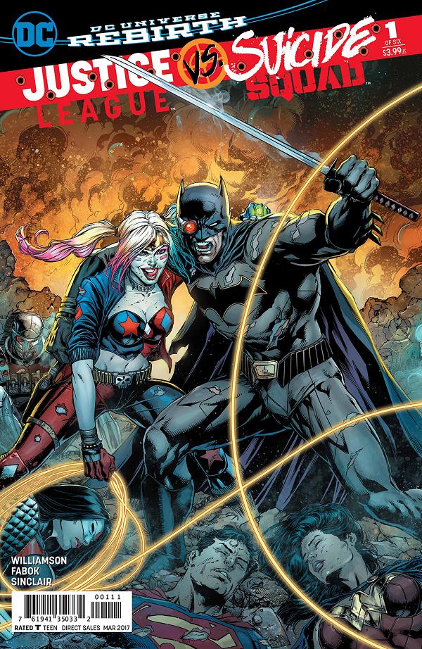 Justice League Suicide Squad #1 cover