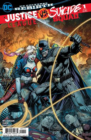 Justice League Suicide Squad #1 cover