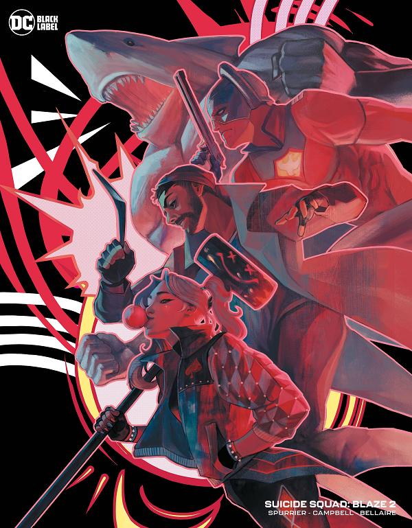 Suicide Squad: Blaze #2 CVR B CVR B KHALIDAH cover