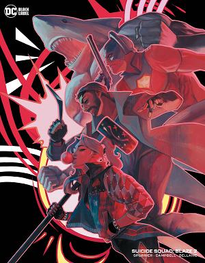 Suicide Squad: Blaze #2 CVR B CVR B KHALIDAH cover