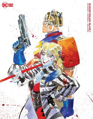 Suicide Squad: Blaze #1 CVR B CVR B BERGARA cover