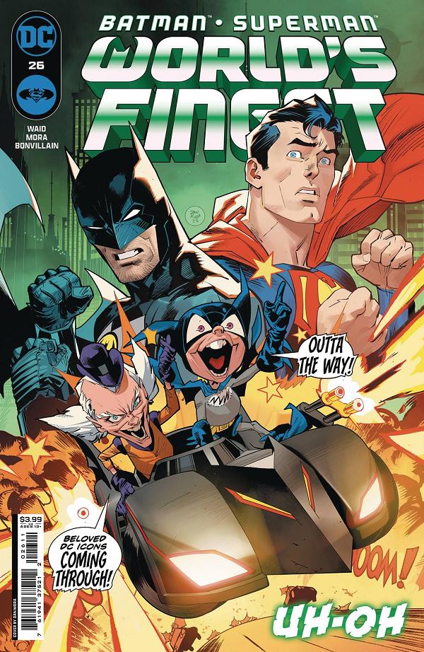 Batman & Superman: World's Finest #26 CVR A DAN MORA cover