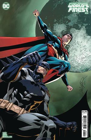 Batman & Superman: World's Finest #26 CVR B SALVADOR LARROCA CSV cover