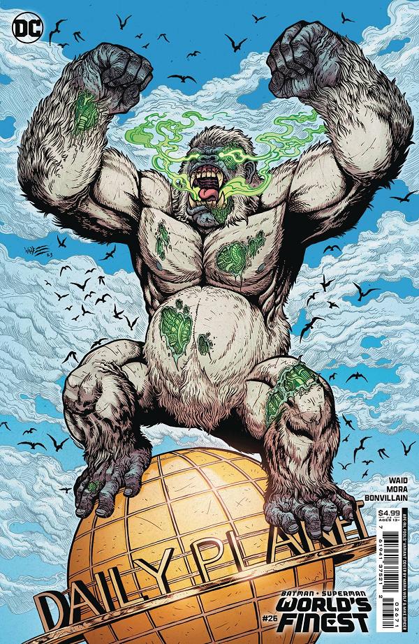Batman & Superman: World's Finest #26 variant cover
