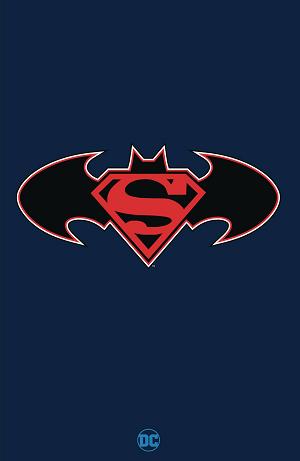 Batman & Superman: World's Finest #26 CVR E CVR E LOGO FOIL cover