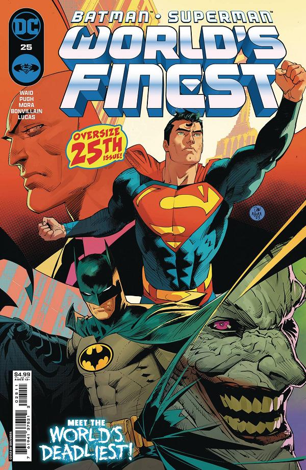 Batman & Superman: World's Finest #25 CVR A MORA PUGH cover