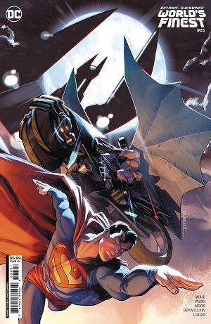 Batman & Superman: World's Finest #25 CVR B JAMAL CAMPBELL CSV cover