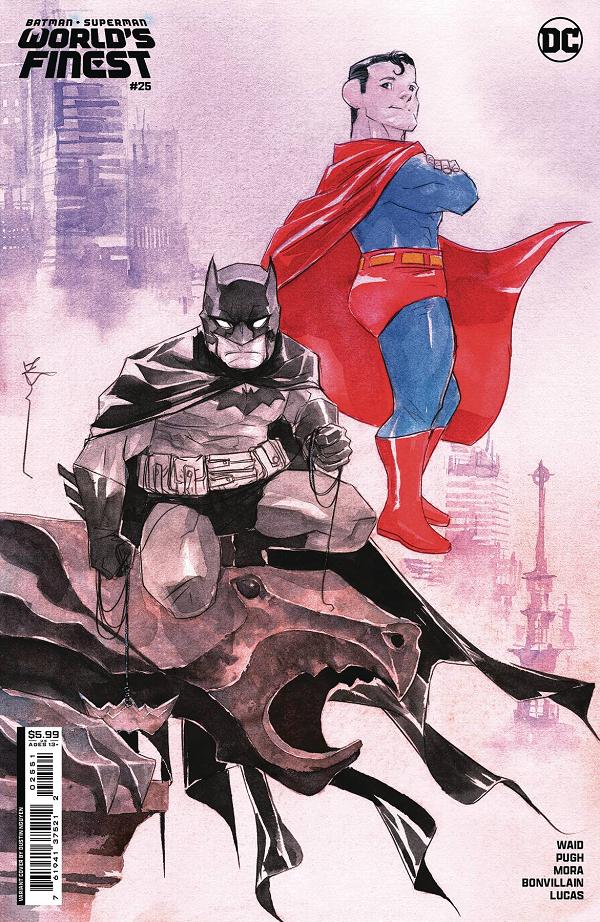 Batman & Superman: World's Finest #25 CVR C DUSTIN NGUYEN CSV cover