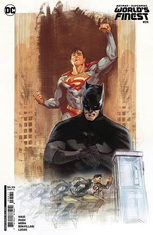 Batman & Superman: World's Finest #25 CVR E JOELLE JONES CSV cover
