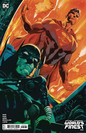 Batman & Superman: World's Finest #25 CVR F MARTINEZ BUENO CSV cover