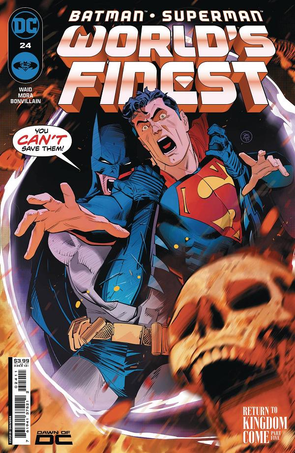 Batman & Superman: World's Finest #24 CVR A DAN MORA cover