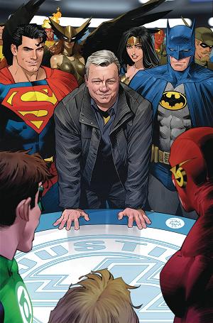 Batman & Superman: World's Finest #25 CVR G MORA SHATNER CAMEO cover