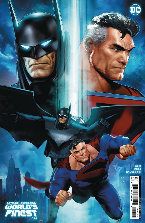 Batman & Superman: World's Finest #24 CVR B DAVE WILKINS CSV cover