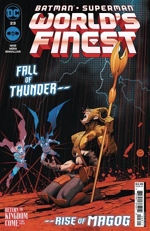 Batman & Superman: World's Finest #23